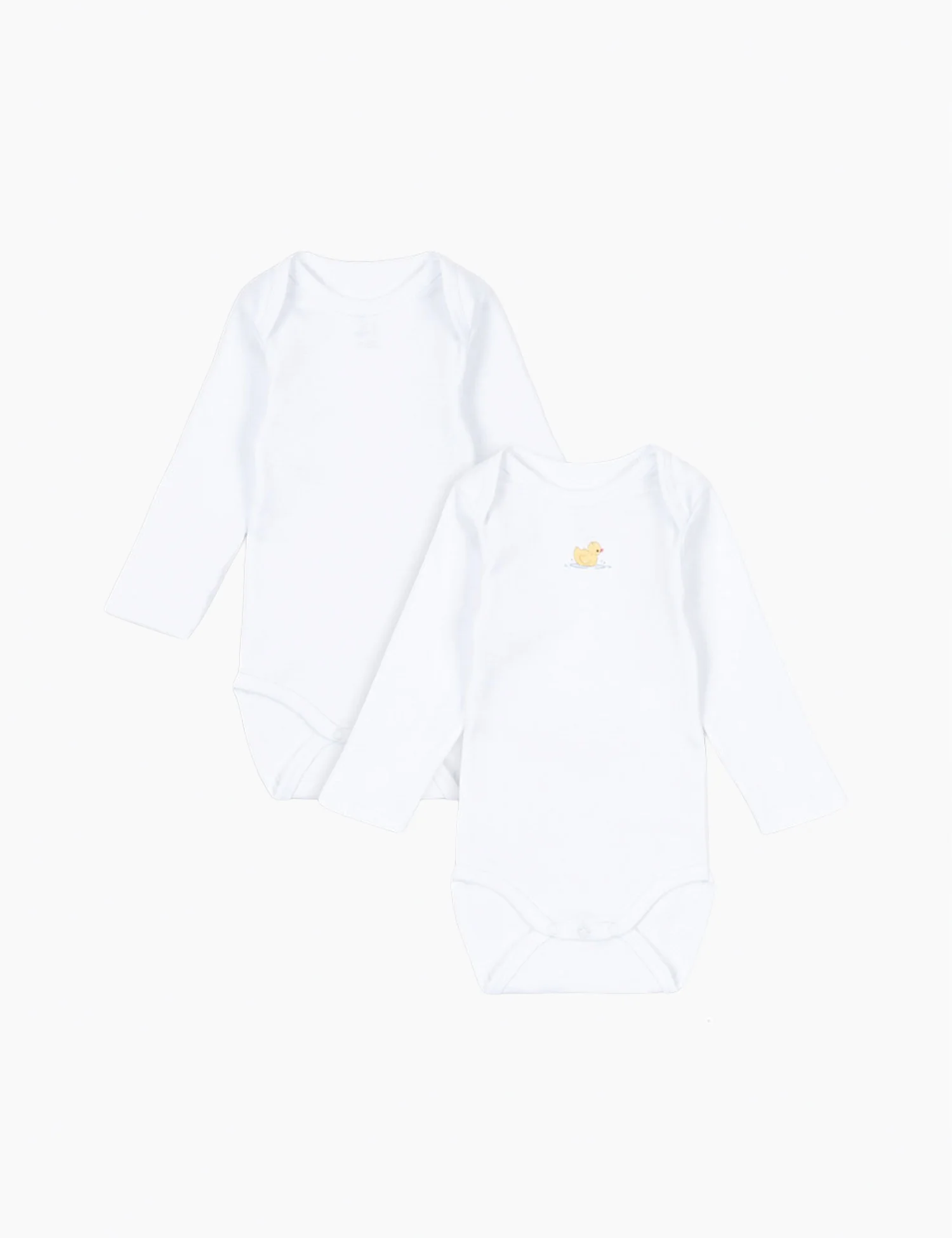 Piscina 2 Pack Bodysuit in Optic White