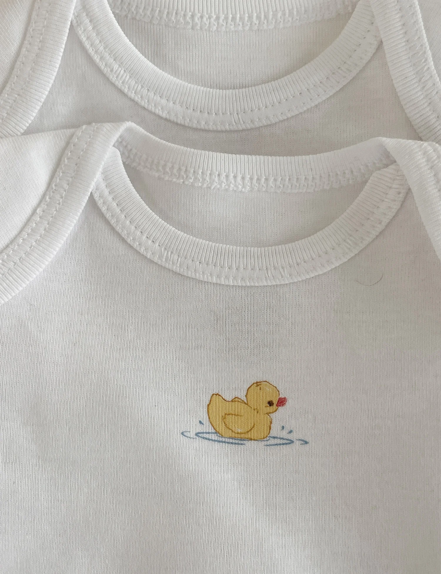 Piscina 2 Pack Bodysuit in Optic White - Image 3