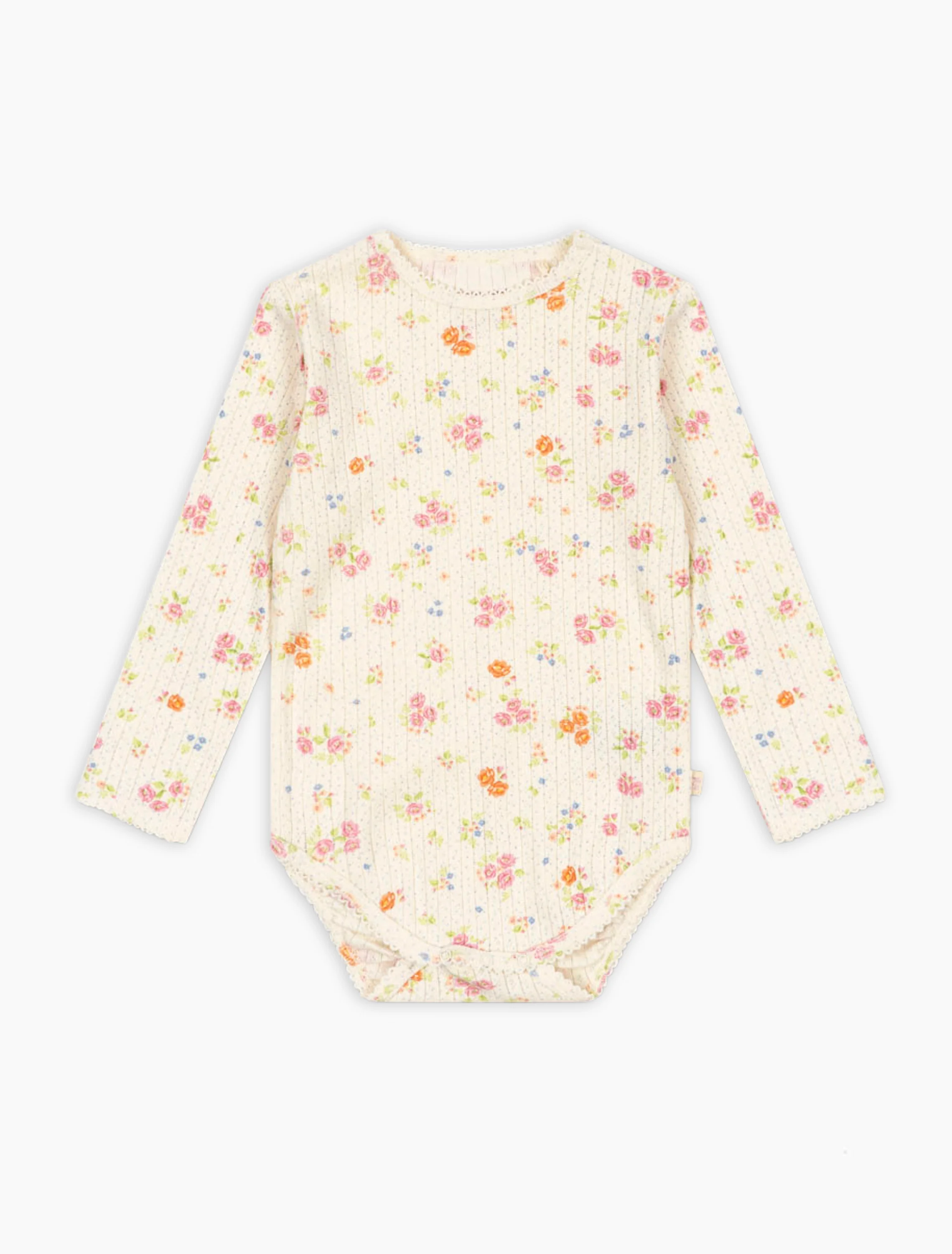 Pointelle Minnie Bodysuit in Nonoka