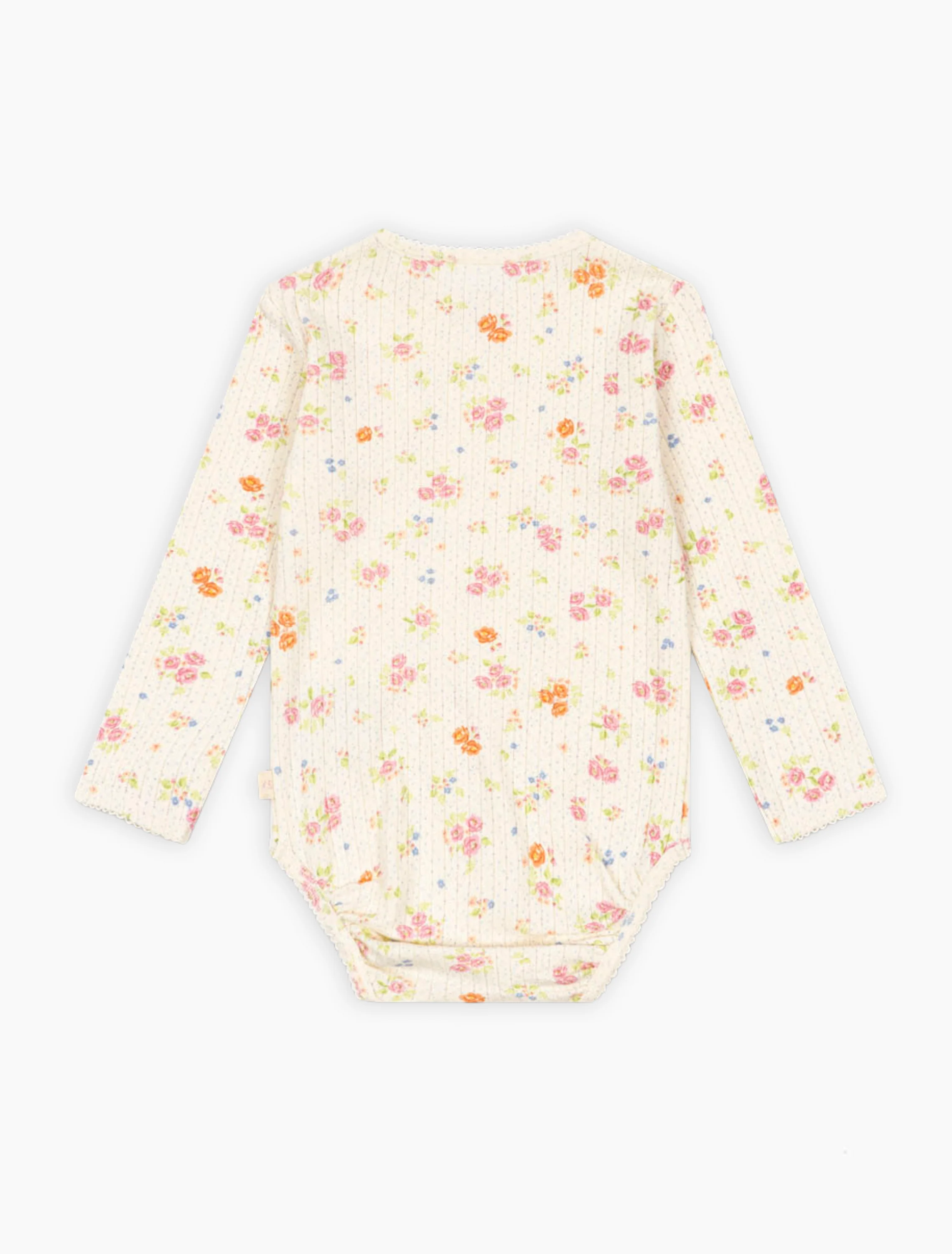 Pointelle Minnie Bodysuit in Nonoka - Image 3