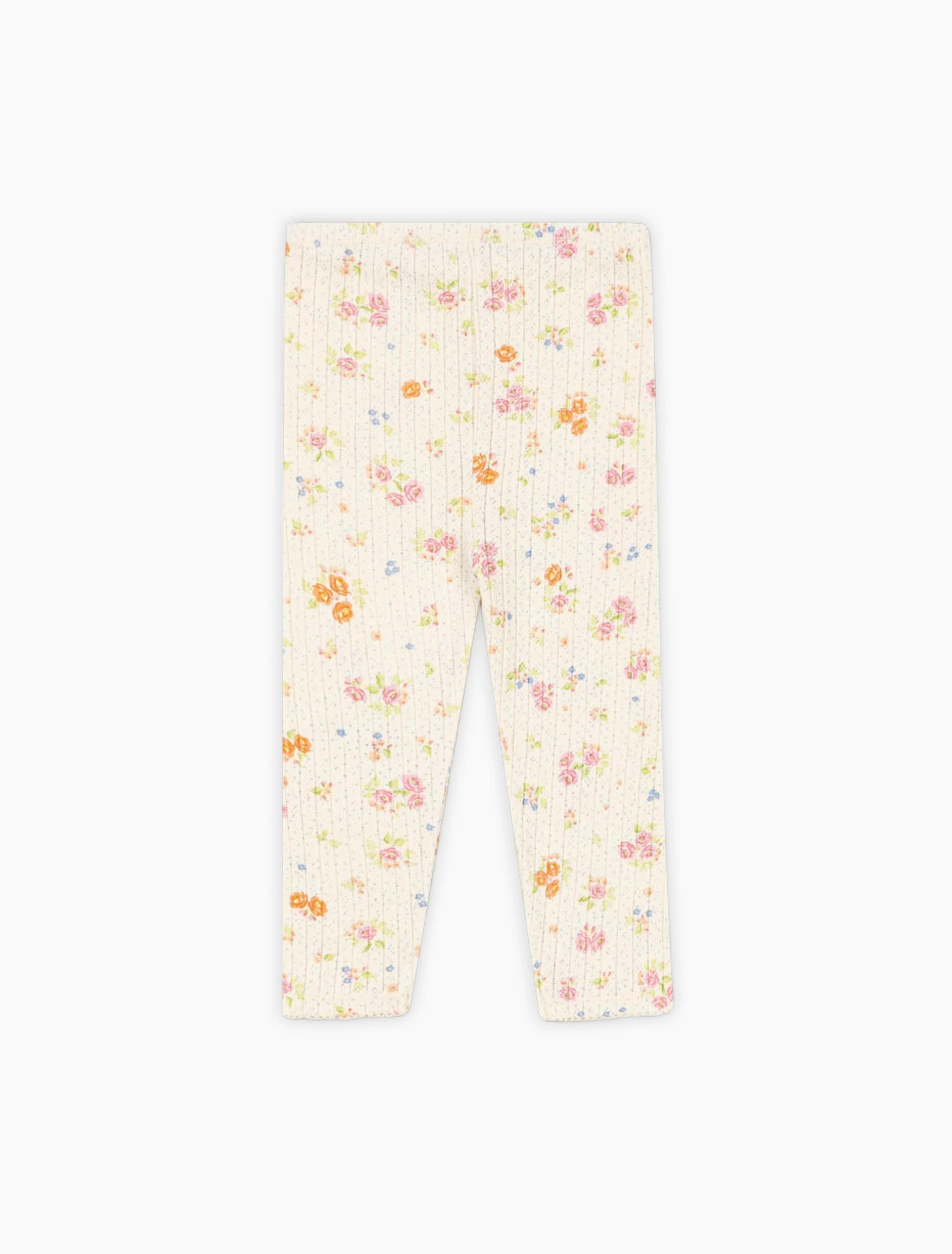 Pointelle Minnie Leggings in Nonoka - Image 3