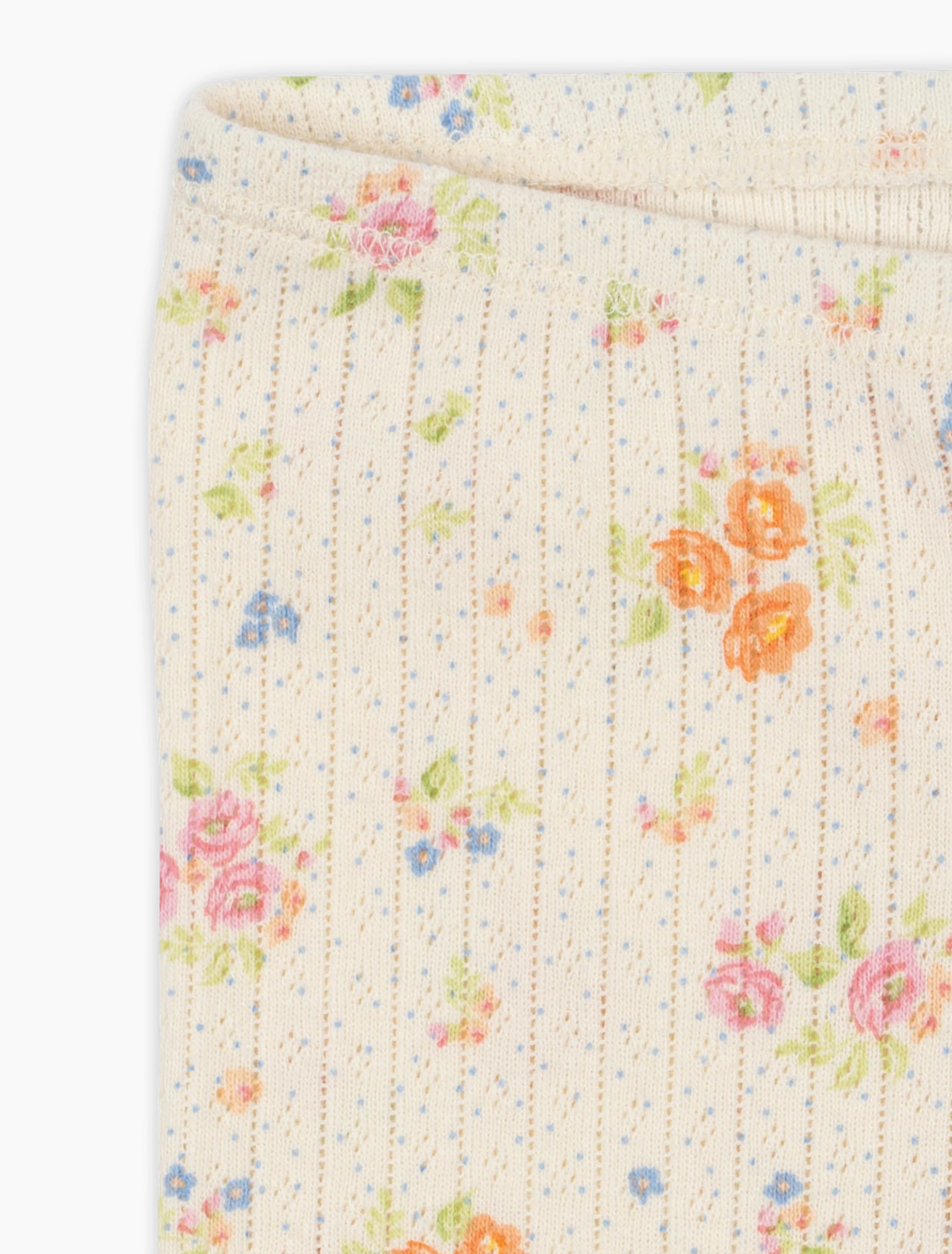 Pointelle Minnie Leggings in Nonoka - Image 4