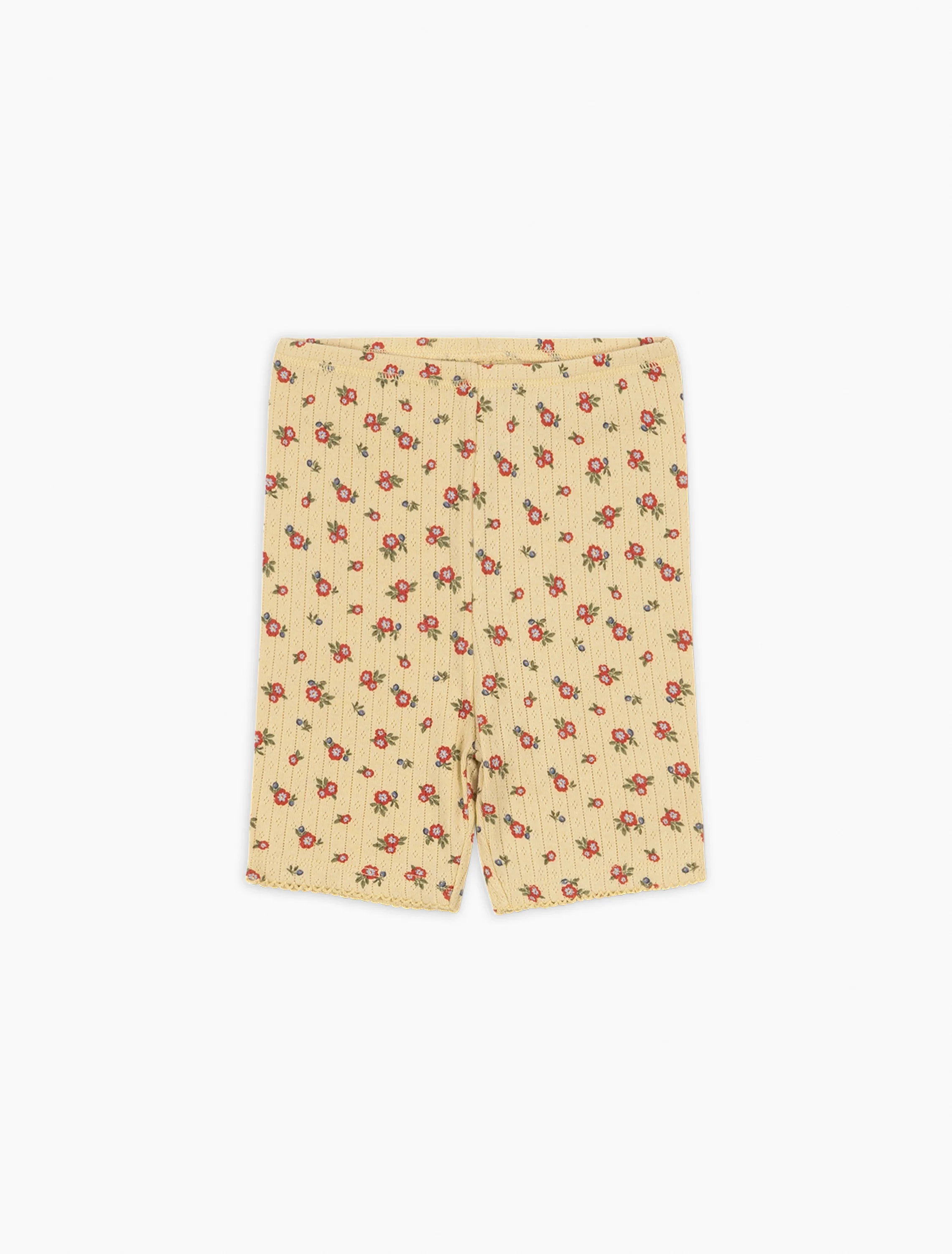 Pointelle Minnie Shorts in Carmona