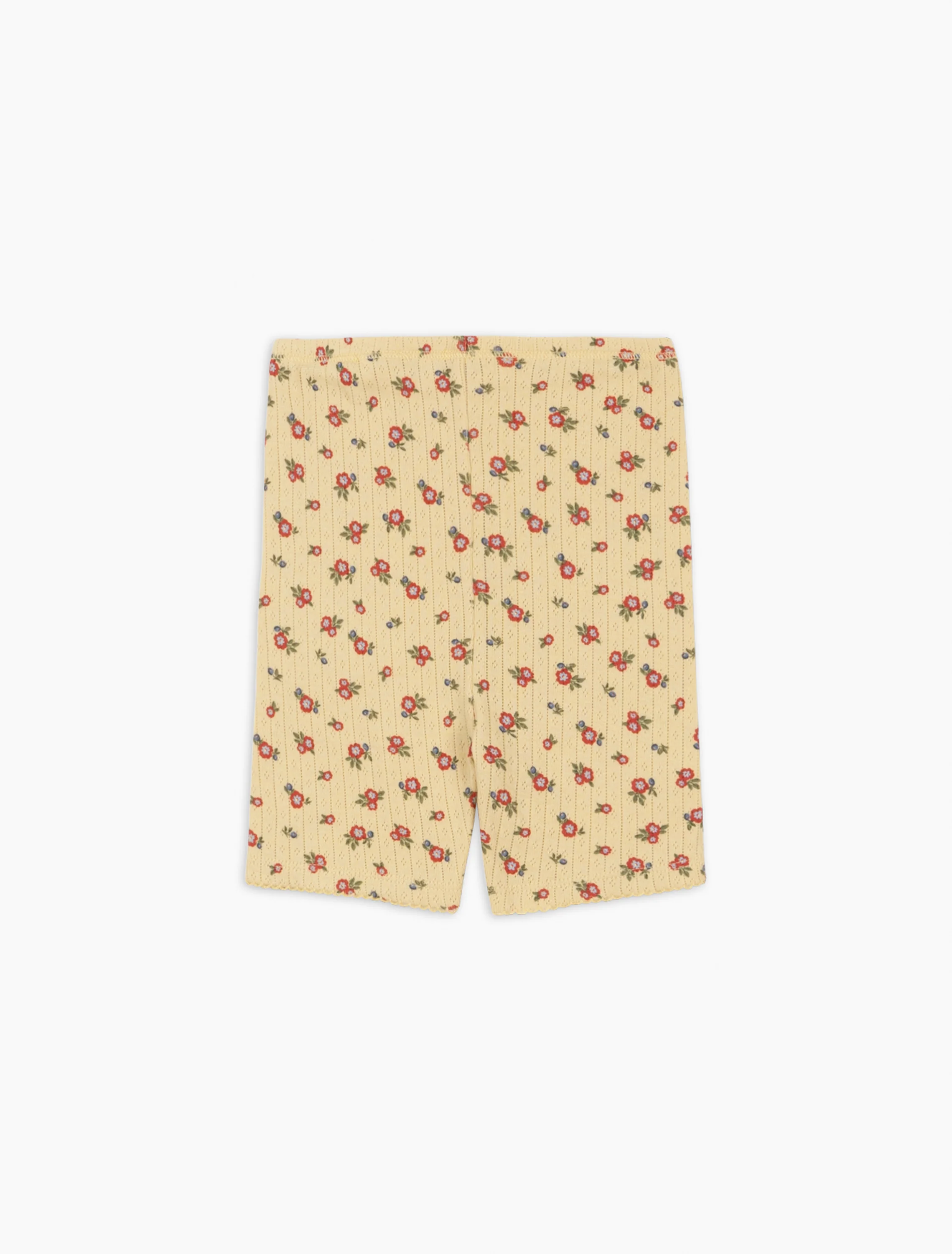 Pointelle Minnie Shorts in Carmona - Image 3