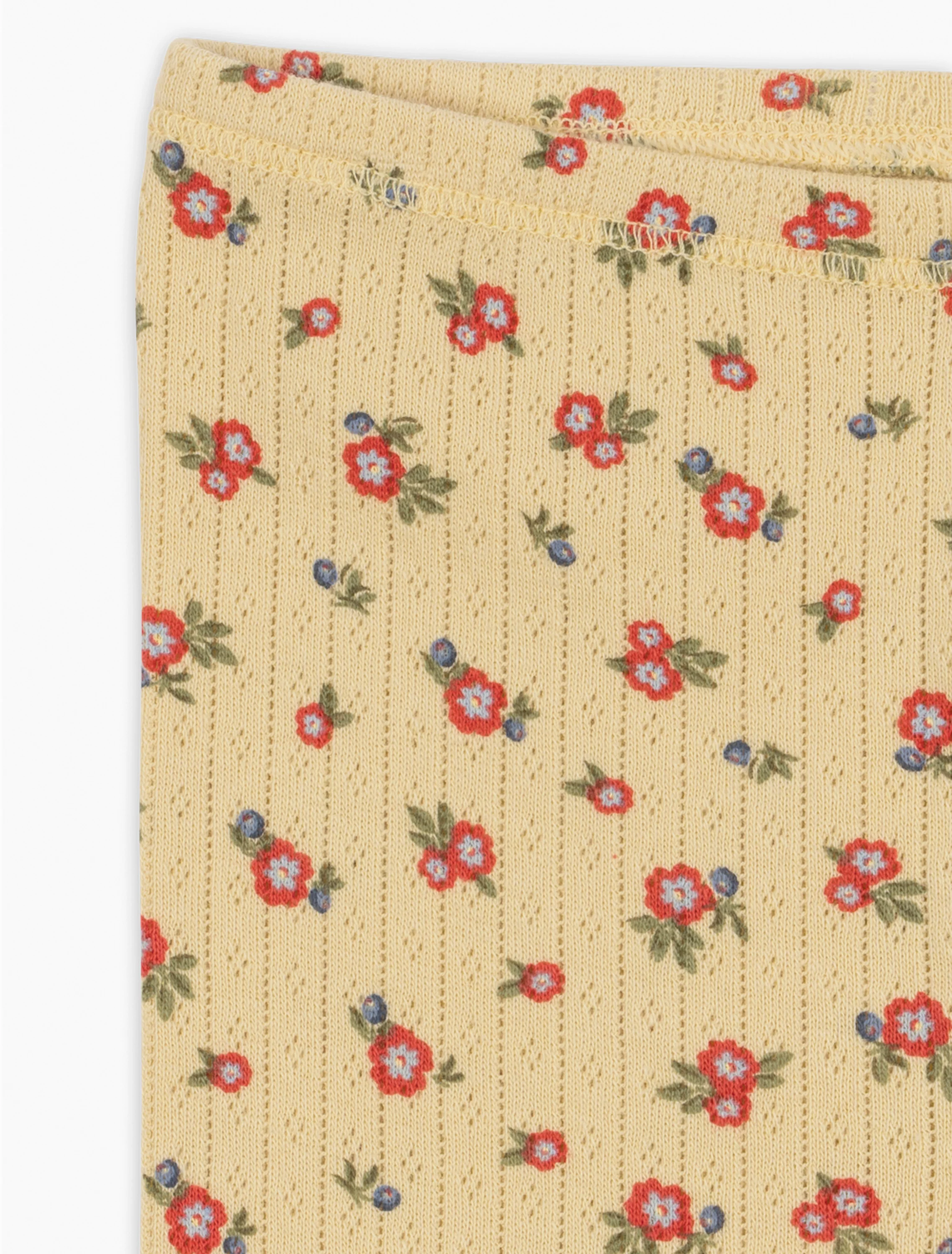 Pointelle Minnie Shorts in Carmona - Image 4