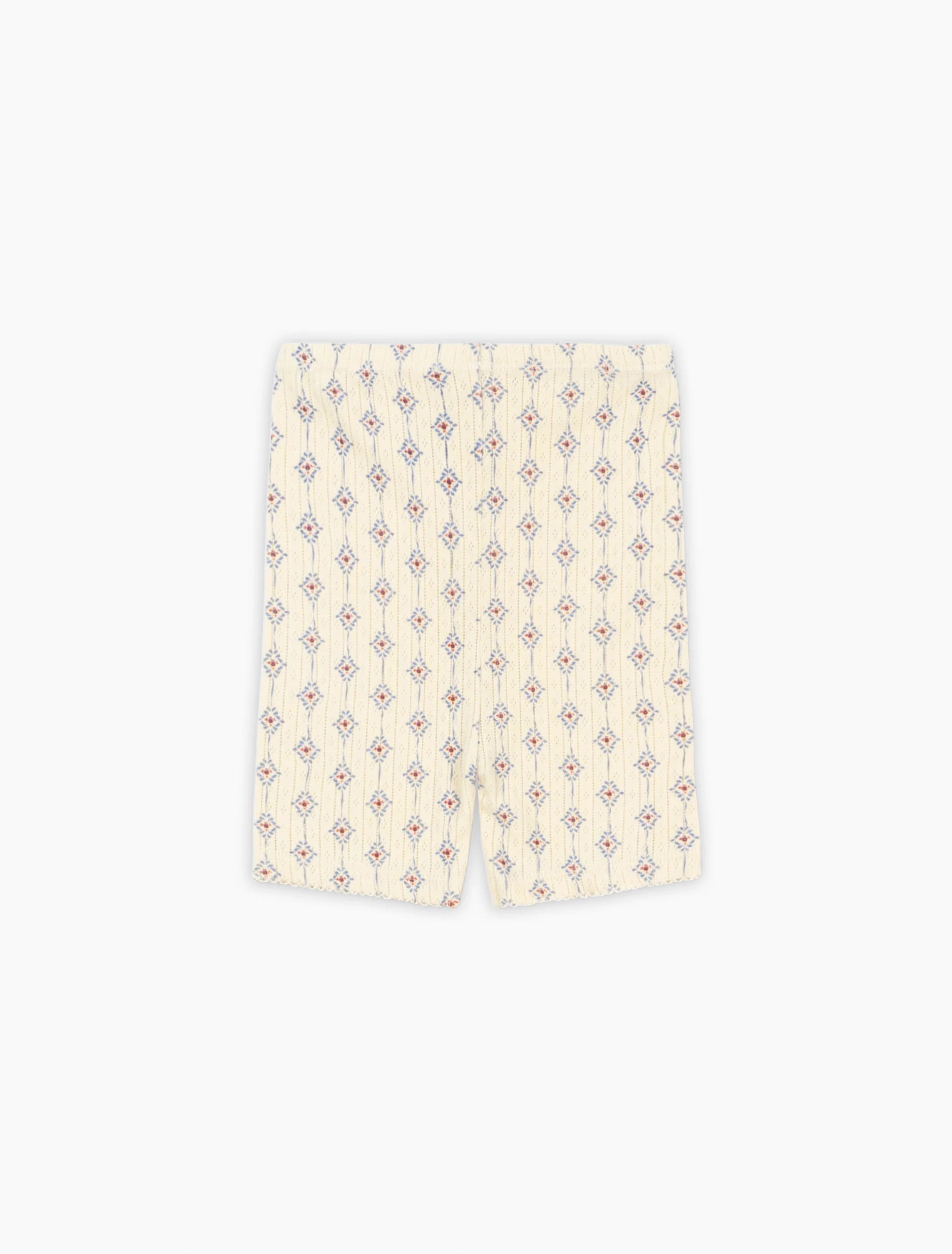 Pointelle Minnie Shorts in Muro Blu - Image 2