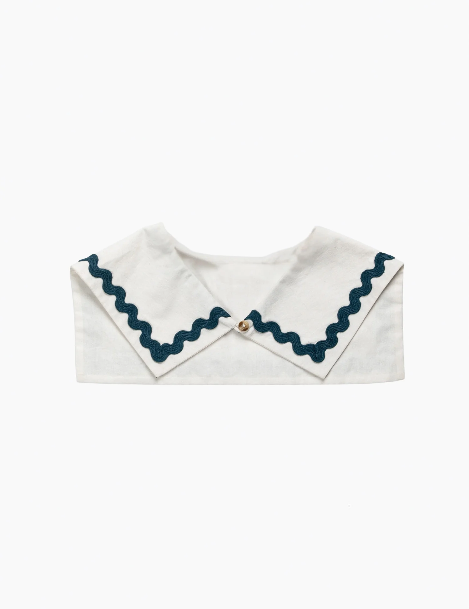 Rik Rak Sailor Collar in Off White