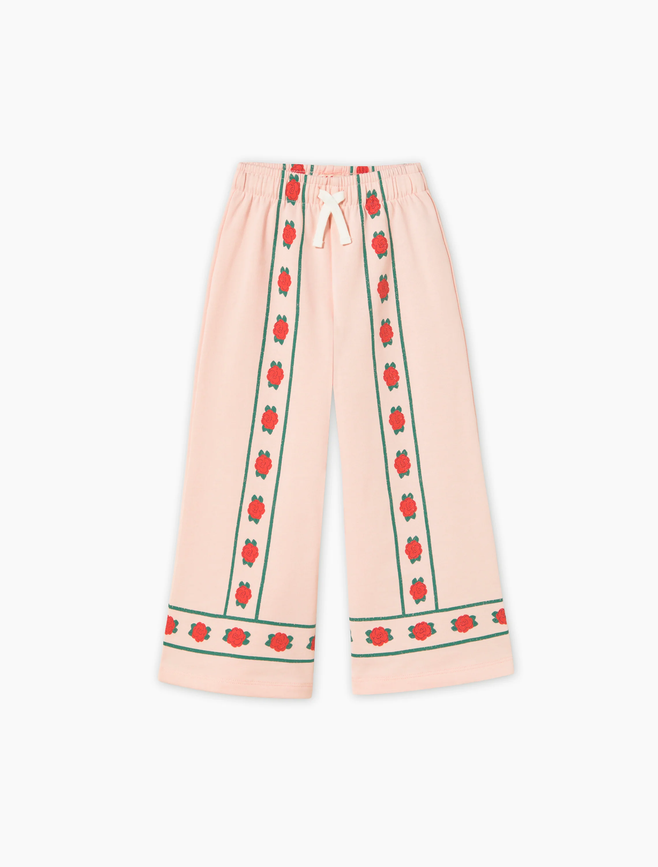 Rose Straight Sweatpant in Pastel Pink