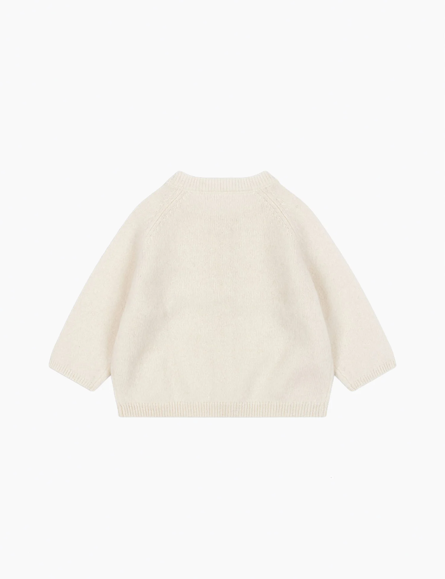 Savora Cardigan in Antique White - Image 3