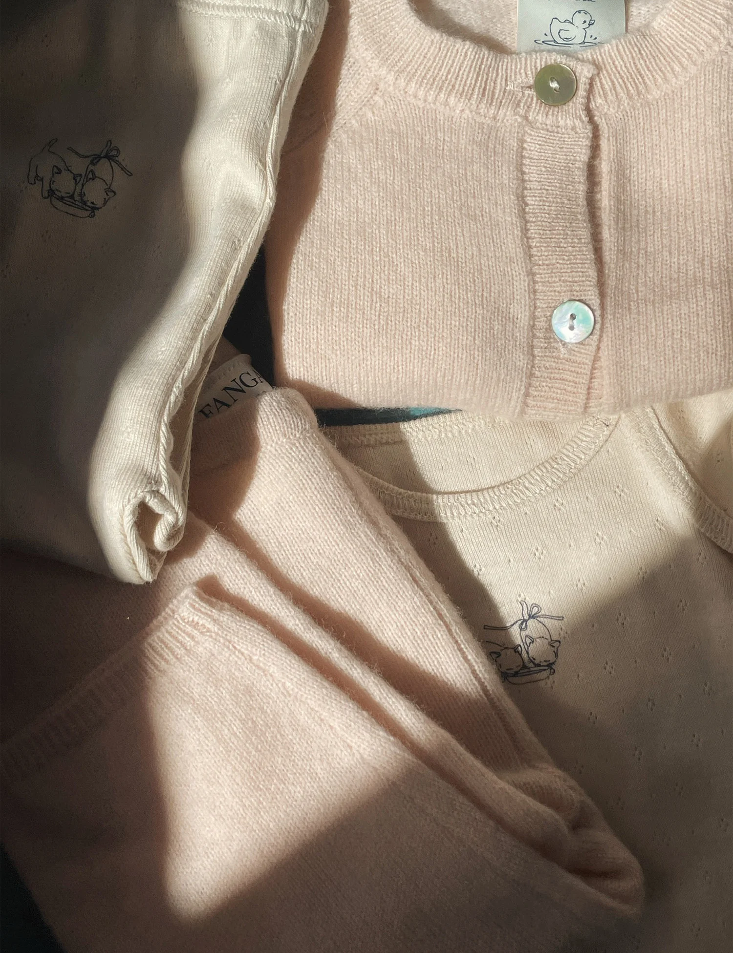 Savora Cardigan in Creole Pink - Image 4