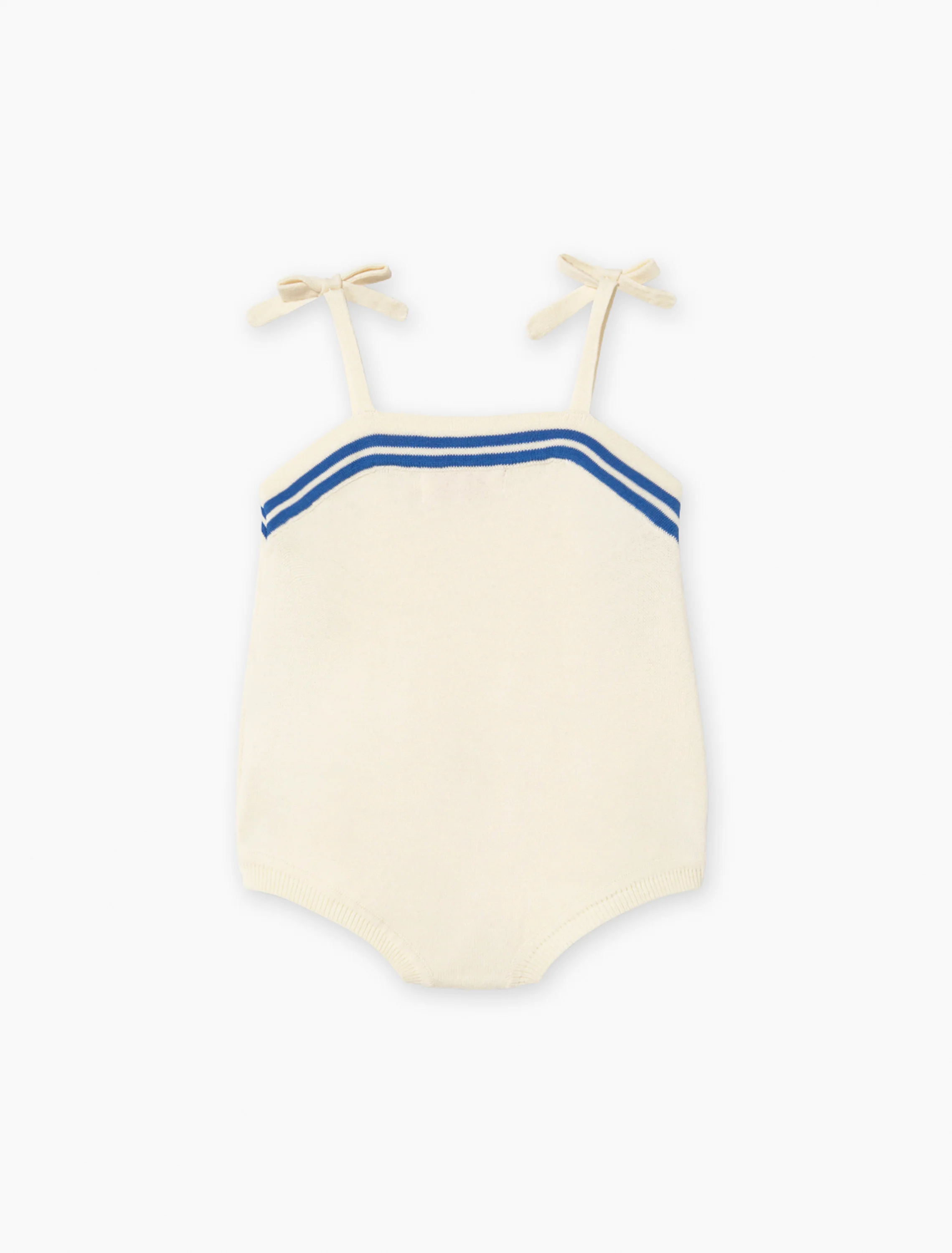 Stripes Straps Body in Off-White - Image 2