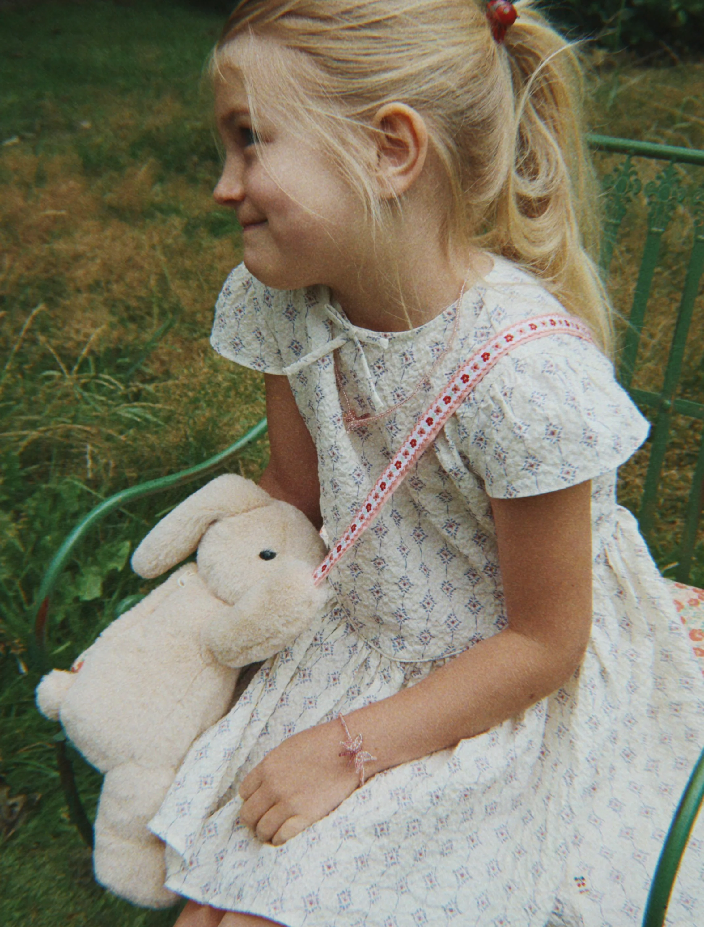 The Teddy Bag in Bunny - Image 4