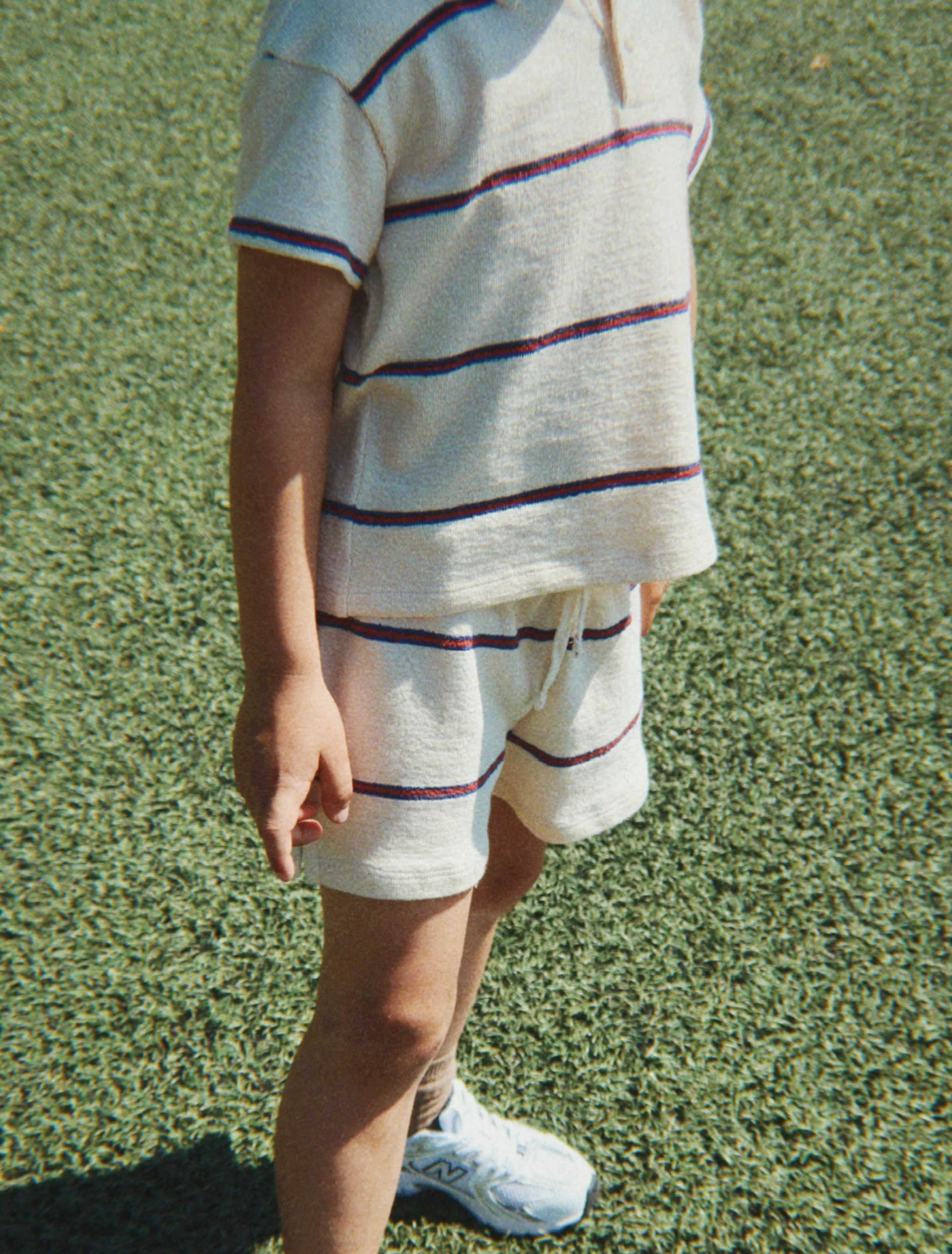 Trio Polo in Trio Stripe - Image 4