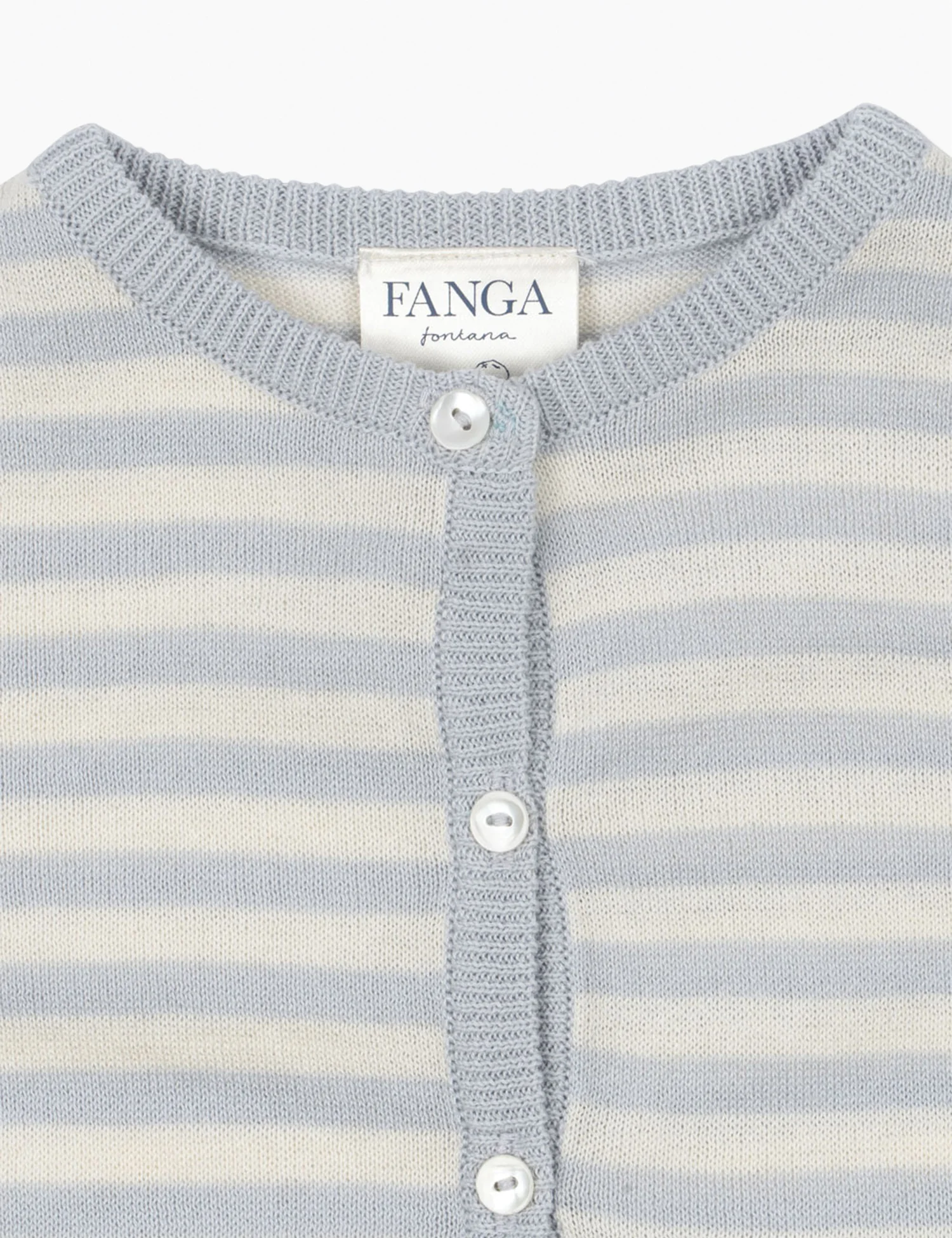 Venti Knit Cardigan in Gray Dawn - Image 5