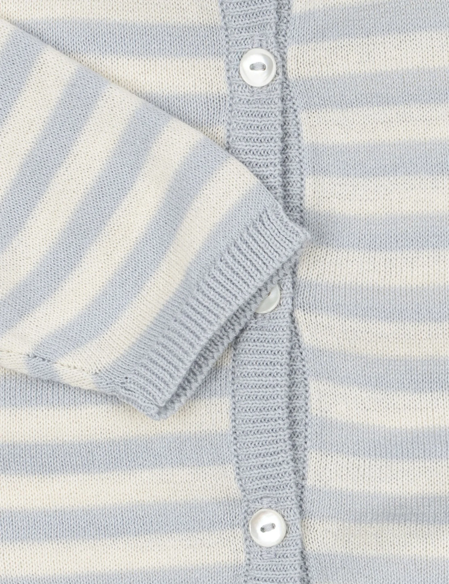 Venti Knit Cardigan in Gray Dawn - Image 8
