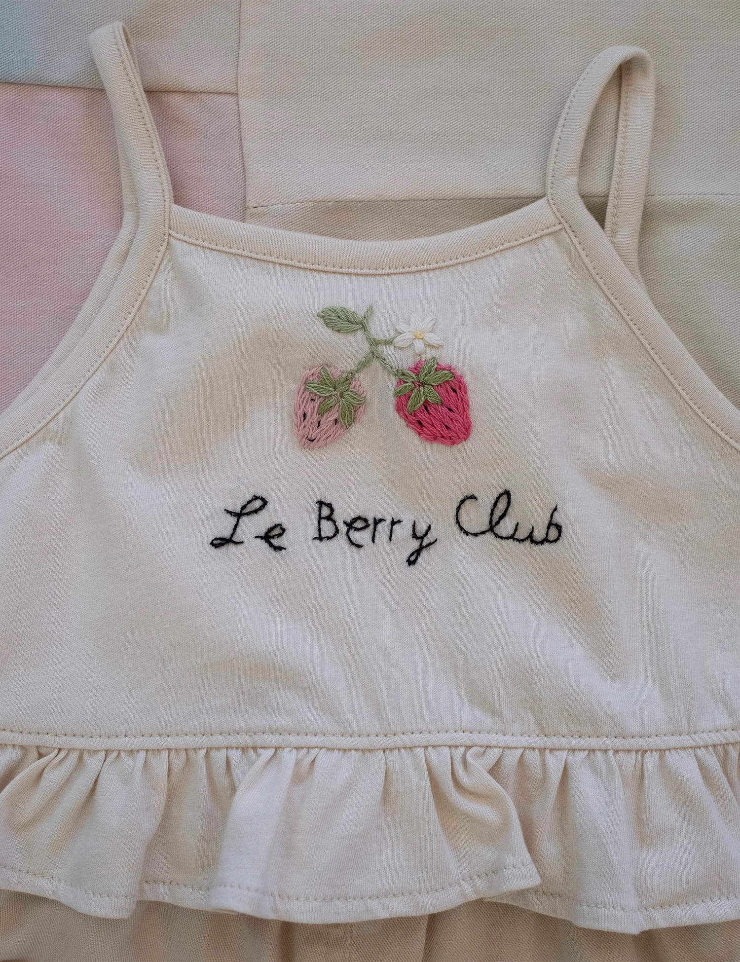 Wide-Leg Pant Set in La Berry Club - Image 4