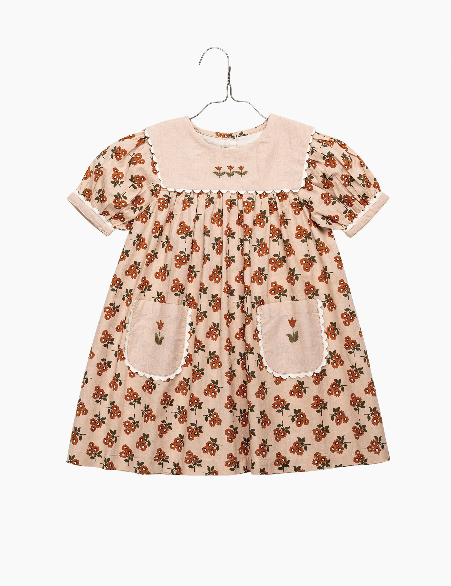 Winnie Dress in Marigold Floral