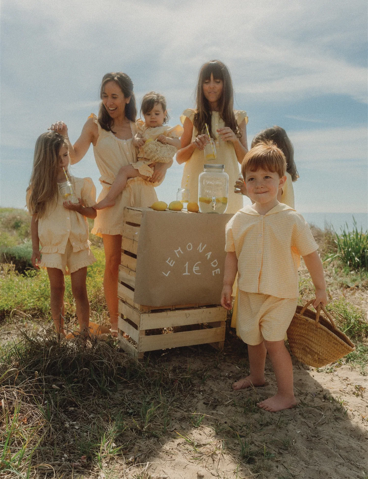 Women's Marigold Pajama Set in Buttercup Yellow Gingham - Image 8